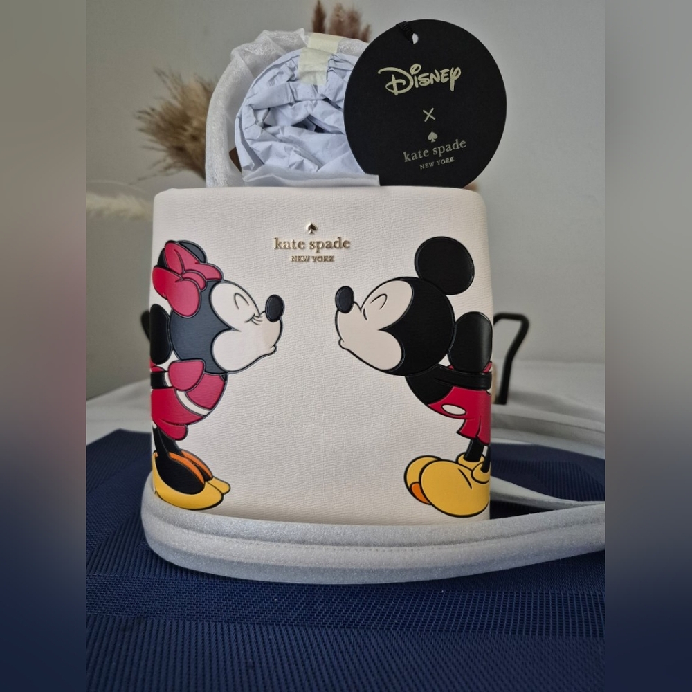 Kate Spade Disney X New York Minnie Mouse Mini Tote NWT $329.00